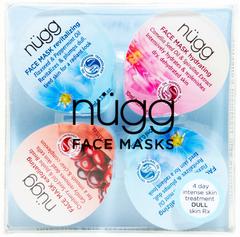 4 Day Radiance Boost: Multi-Masking Set for Dull, Tired Skin