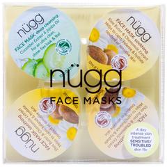 4 Day Comfort Boost: Multi-Masking Set for Sensitive or Troubled Skin